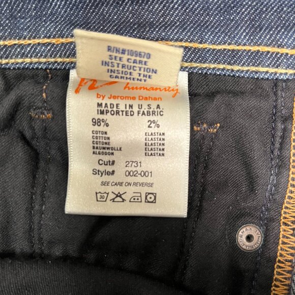 COH Citizens of Humanity Ingrid #002 Size 28 Low Waist Flare Jeans Womens 30x33 - Picture 9 of 13